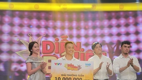 Anh Tú xuất sắc giành chiến thắng ở tập 4 “Diễn viên bá đạo”