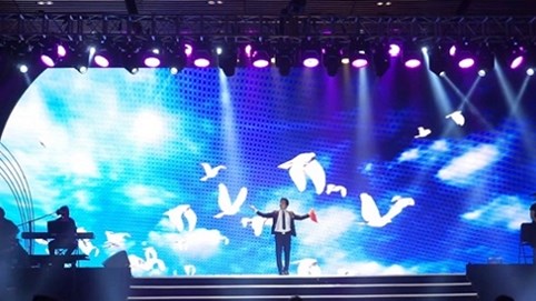 Ảo thuật 3D “lên ngôi” tại hội nghị Apec 2017