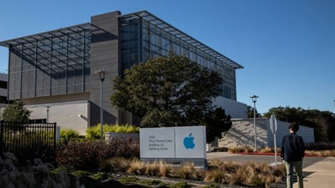 Apple chi 1 tỷ USD xây trụ sở mới