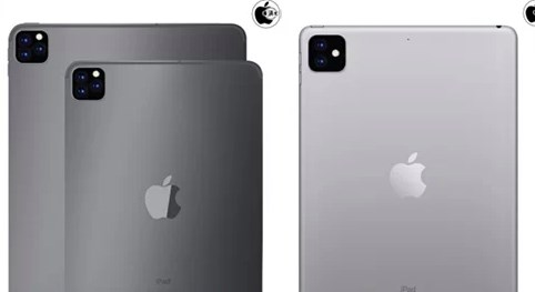 Apple có thể ra iPad có camera ba ống kính