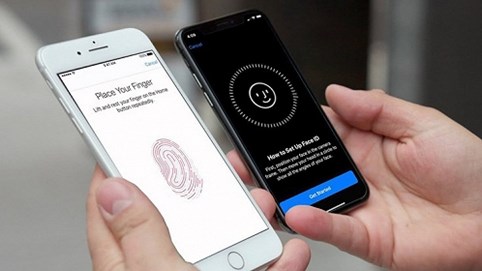 Apple muốn cùng đưa Face ID và Touch ID lên iPhone