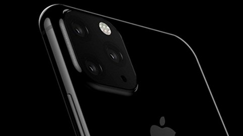 Apple thử nghiệm cụm 3 camera trên iPhone XI 2019