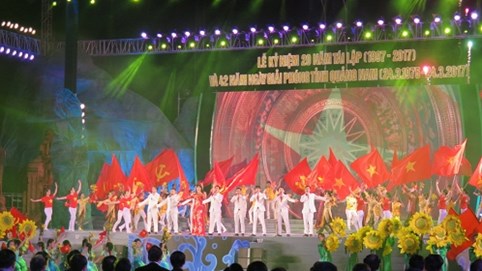 Quảng Nam: Tổ chức trọng thể Lễ kỷ niệm 20 năm tái lập và 42 năm giải phóng