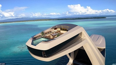 Du thuyền 666 tỉ này có gì đặc biệt mà khiến giới đại gia say đắm