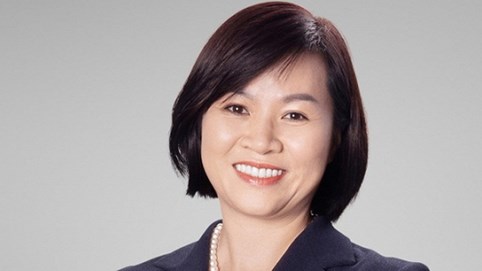 Bà Dương Thị Mai Hoa: 