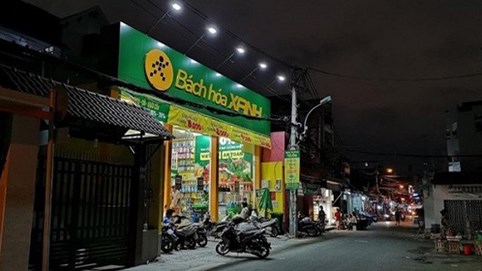 Bách hoá Xanh của Thế Giới Di Động “bao vây” chợ truyền thống