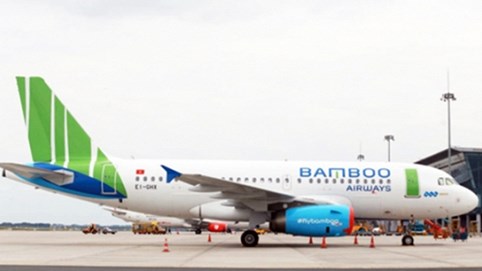 Bamboo Airways nhận máy bay đầu tiên