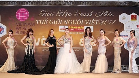 Bán kết Hoa hậu Doanh nhân Thế giới người Việt 2017 