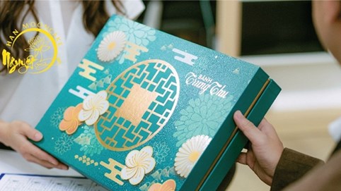 Bánh Trung thu HAN Mooncake: Món quà trân quý trao gửi tâm giao