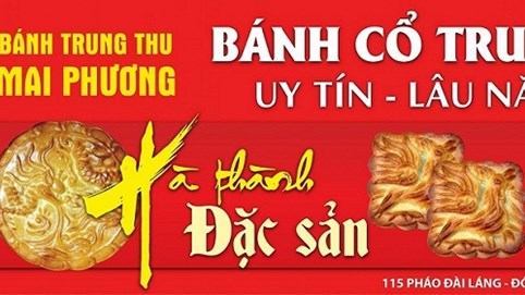 Bánh trung thu Mai Phương – tinh hoa từ hương vị truyền thống