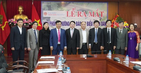 Báo Đại biểu Nhân dân khai trương Văn phòng Thường trú tại Khu vực duyên hải phía Bắc