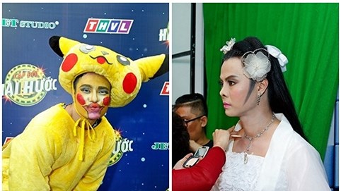 Bảo Lâm hóa “rồng Pikalong”, Võ Minh Lâm hóa Tiểu Long Nữ trên sân khấu 