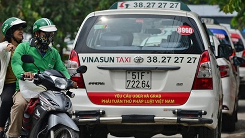 Báo Nhật viết về sự cạnh tranh gay gắt trên thị trường gọi xe bằng ứng dụng tại Việt Nam