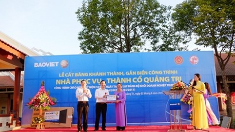 Bảo Việt tri ân các anh hùng liệt sỹ tại Quảng Trị