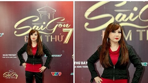 Bảo Yến diện váy ôm gợi cảm dù đã gần 60