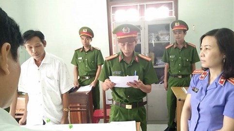 3 cán bộ Ban quản lý rừng phòng hộ Sông Tranh bị bắt