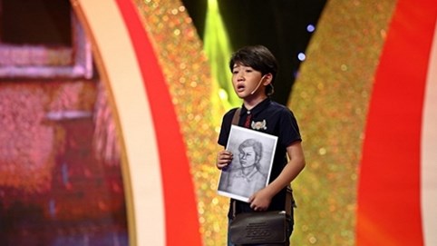 Bất ngờ tài diễn xuất của “hotboy nhí” 8 tuổi tại Tiếu lâm tứ trụ nhí