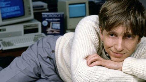 Bất ngờ với việc làm đầu tiên sau khi Bill Gates kiếm được 350 triệu USD từ vụ IPO của Microsoft
