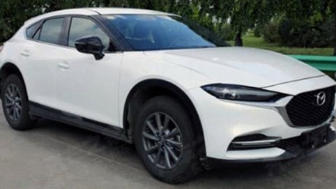 Hình ảnh rò rỉ về chiếc Mazda CX-4 bản nâng cấp