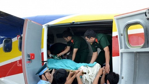 Bệnh nhân ở đảo, vùng sâu sẽ được cấp cứu bằng máy bay