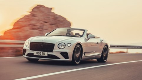 Bentley Continental GT Convertible thế hệ mới chính thức lộ diện