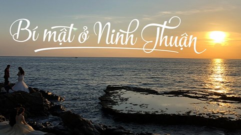 Bí mật ở NINH THUẬN: Vùng đất của những trải nghiệm như mơ