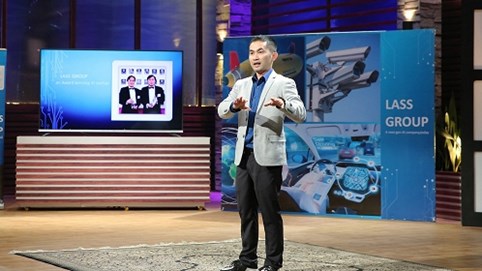 Bị nghi ngờ lên Shark Tank 