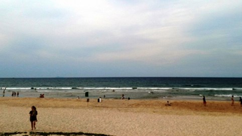 Quảng Ngãi: Nam sinh lớp 9 tử vong khi tắm biển