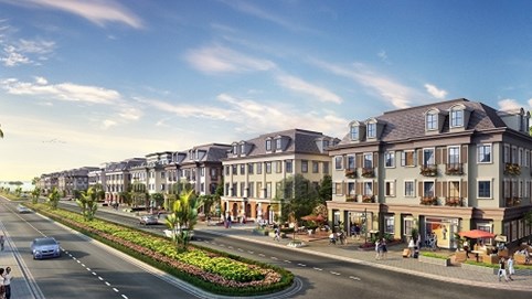 Biệt thự thương mại Boutique Shophouse: Đầu tư là thắng