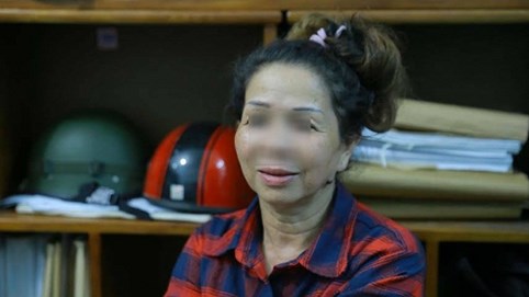 Bình Dương: Bắt giữ ác phụ tưới xăng đốt chồng