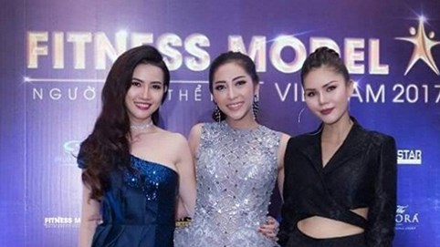 Đặng Thu Thảo - Kim Nguyên - Phan Thị Mơ đọ dáng tại 