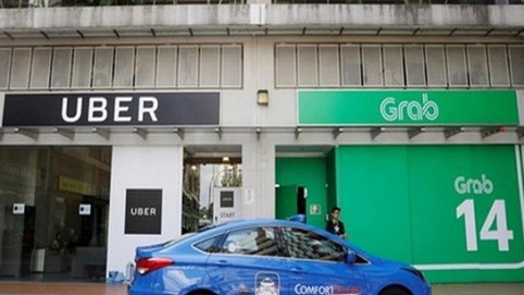 Bộ Công Thương: Grab mua lại Uber có dấu hiệu vi phạm Luật Cạnh tranh