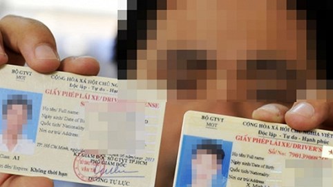 Bỏ quy định buộc đổi bằng lái sang thẻ nhựa