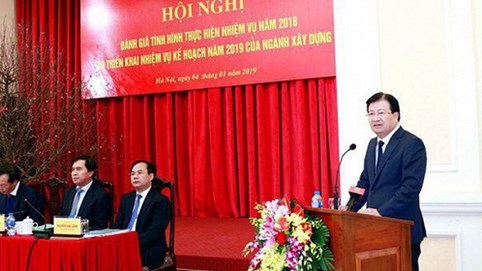 Bộ Xây dựng: Thị trường bất động sản chưa có dấu hiệu cực đoan lớn