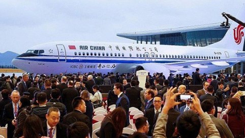 Boeing khai trương nhà máy đầu tiên tại Trung Quốc