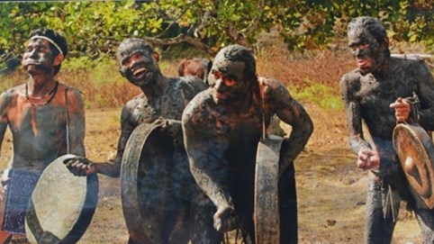 Triển lãm ảnh ở lễ hội cà phê