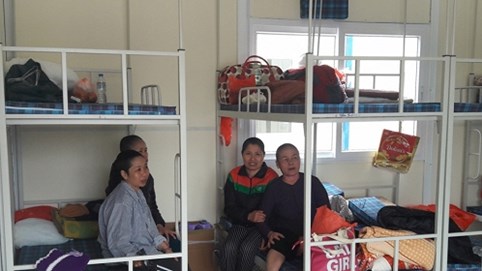 Bệnh nhân nghèo được ở miễn phí trong Bệnh viện K