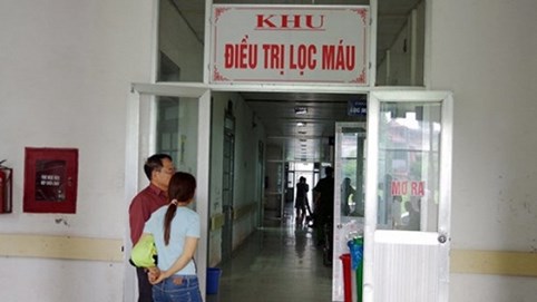 Vụ 8 người tử vong khi chạy thận: Triệu tập Giám đốc công ty sửa máy lọc nước