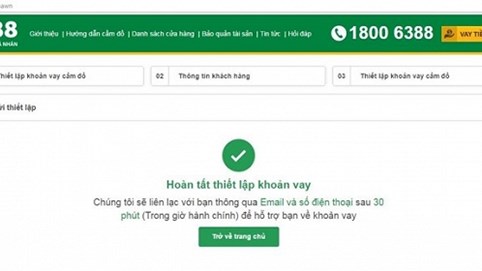 Cần siết chặt quản lý các dịch vụ cầm đồ như F88