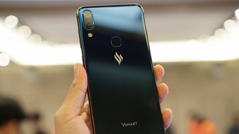 4 mẫu điện thoại Vsmart đầu tiên của tập đoàn Vingroup chính thức trình làng