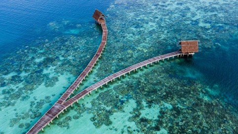 Bawah Private Island ở Indonesia - một góc thiên đường mà ai đến cũng thấy thỏa mãn cực đỉnh