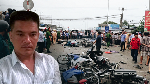 Container gây tai nạn ở Long An: Số phận khác người của tài xế Hiếu