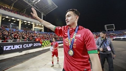 Cha thủ môn Đặng Văn Lâm tiết lộ ý nghĩa tên của con trai