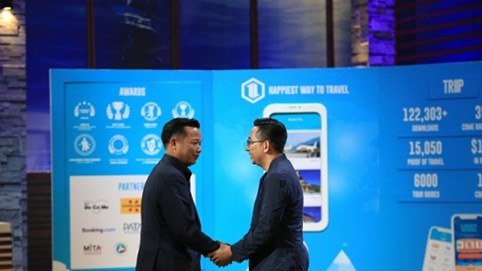 CEO ứng dụng du lịch lên Shark Tank Việt Nam gọi vốn: Được rót 11 tỷ đồng, 