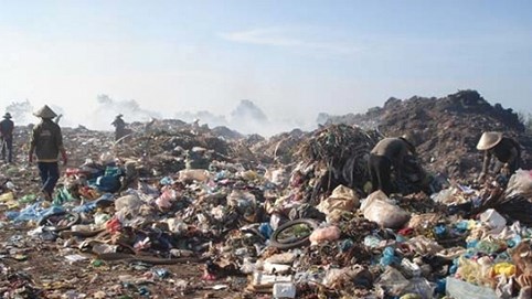 Cả nước đang có hơn 660 bãi chôn lấp rác