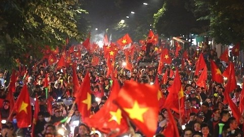 Cả nước mừng vô địch AFF Cup 2018