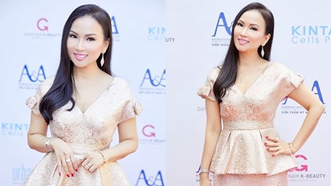 Ca sĩ tỷ phú Hà Phương khoe vẻ trẻ trung trong vai trò đại sứ thương hiệu