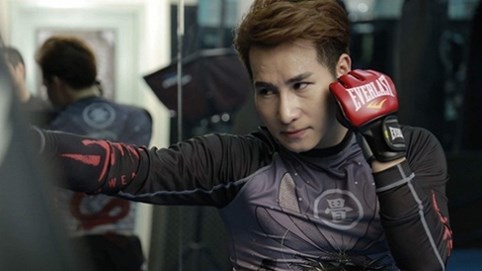 Ca sĩ Chu Bin hóa thân chàng vệ sĩ “thất tình”