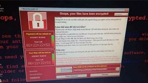 Cách phòng tránh và xử lý khi máy tính bị mã độc WannaCry tấn công
