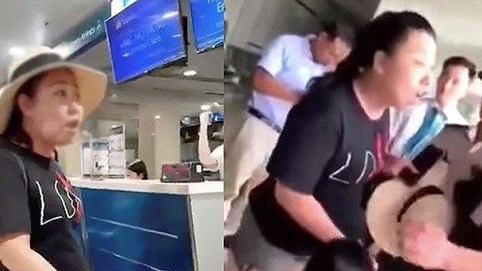 Cấm bay 1 năm nữ đại úy công an lăng mạ nhân viên hàng không